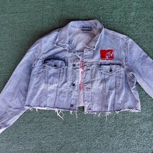 MTV Light Blue Denim Jacket